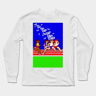 Tap-tap-tap Long Sleeve T-Shirt